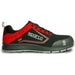 Scarpe di Sicurezza Sparco Cup Albert nero rosso laterale