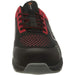 Scarpe di Sicurezza Sparco Cup Albert nero rosso vista frontale