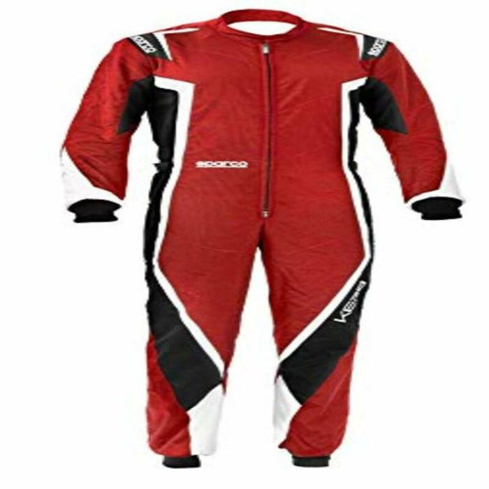 Tuta Karting Sparco K44 KERB Rosso/Nero XL