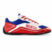 Stivali Racing Sparco S-POLE T rosso bianco azzurro