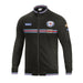 Felpa con cappuccio Sparco Martini Racing nera