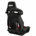 Sedile Racing Sparco R333 nero rosso retro