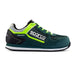 Scarpa Sparco GYMKHANA SEB verde giallo laterale