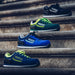 Scarpe Sparco GYMKHANA SEB su gradini