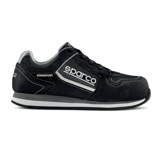 Scarpe di Sicurezza Sparco GYMKHANA MAX nero grigio, vista laterale