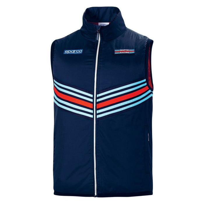 Gilet Sportivo Sparco Martini Racing Blu scuro XXL