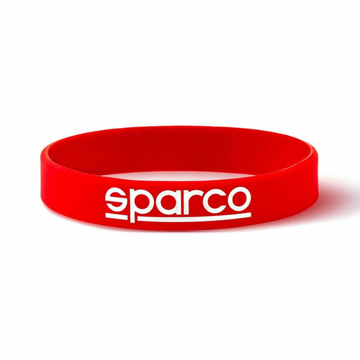 Bracciale rosso uomo Sparco S099093RS10, taglia unica