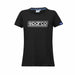 Maglia a maniche corte donna Sparco nera taglia M