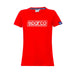 Maglia a maniche corte Sparco LADY FRAME rossa taglia L