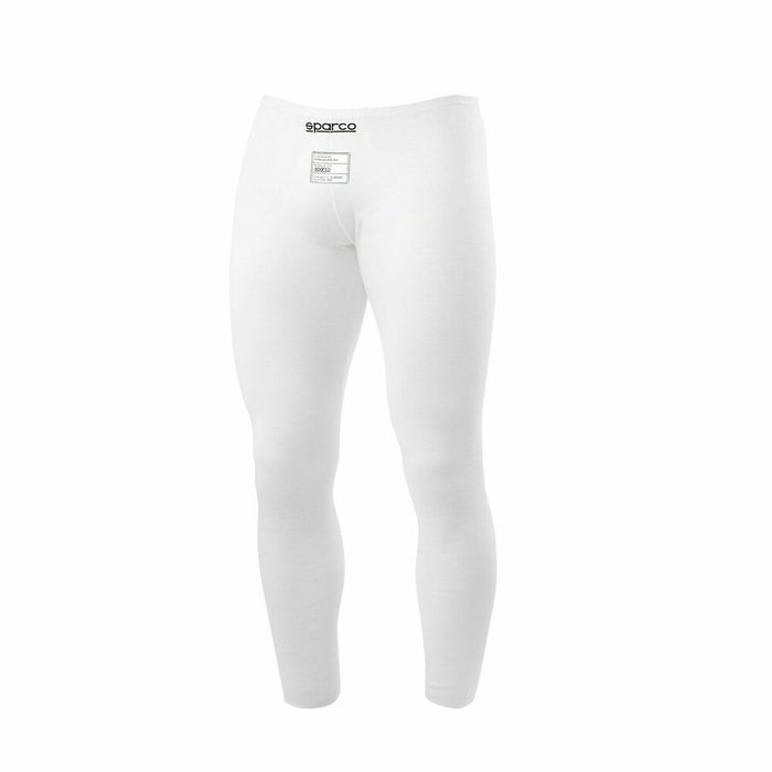 Pantaloni Intimi Sparco R574-RW4 bianchi taglia M