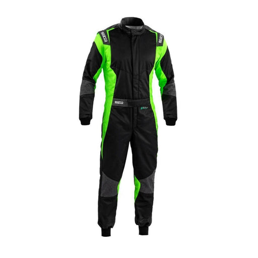 Tuta Racing Sparco R579 Futura 48 Nero Verde