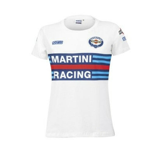 Maglia bianca donna Sparco Martini Racing