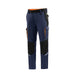 Pantalone sportivo Sparco Tech TW blu scuro arancio