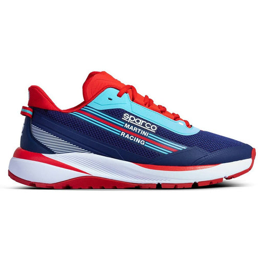 Scarpe da running Sparco Martini Racing azzurro blu scuro