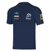 Maglia a maniche corte Sparco S013010MSBM3L blu