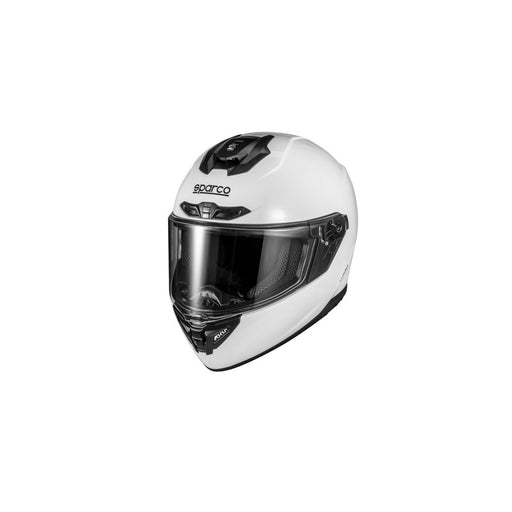 Casco Integrale Sparco X-PRO bianco vista laterale