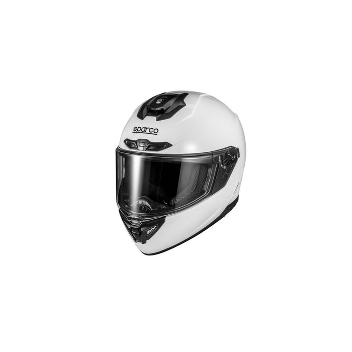 Casco Integrale Sparco X-PRO bianco vista laterale