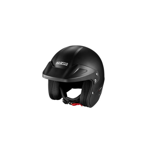 Casco Sparco nero M, vista laterale