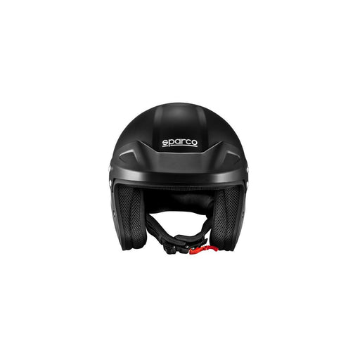 Casco Sparco nero M, vista frontale