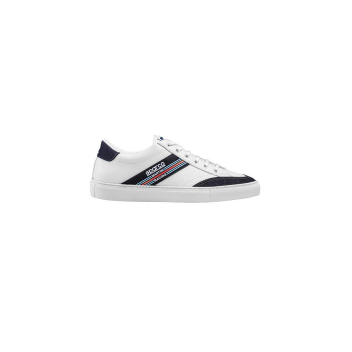 Scarpe da tennis Sparco Martini Racing bianche vista laterale