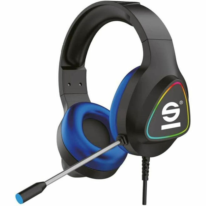 Auricolari gaming Sparco con microfono regolabile