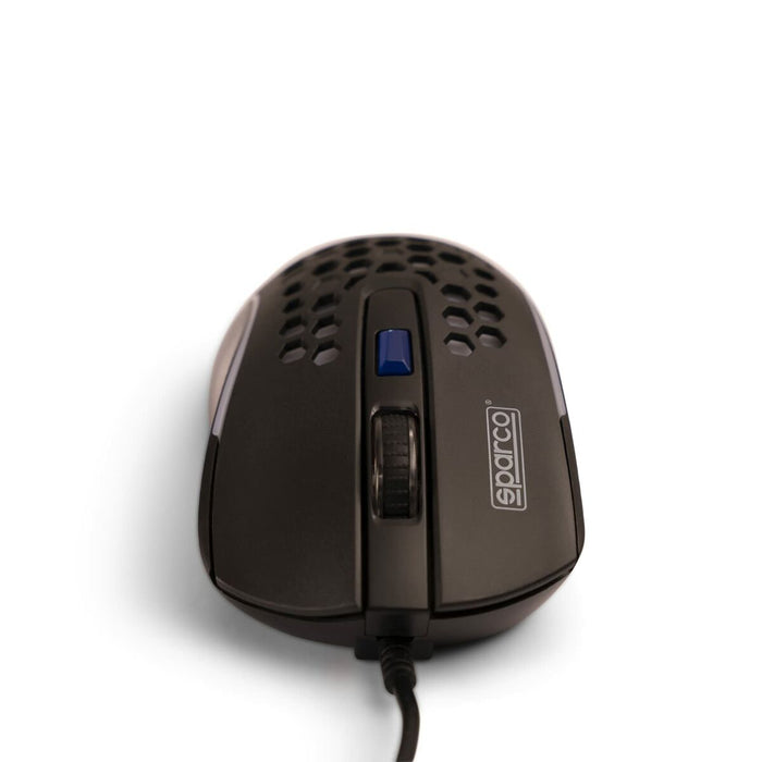 Vista frontale del Mouse Gaming Sparco SPMOUSE