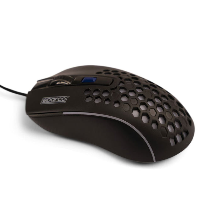 Profilo laterale del Mouse Gaming Sparco SPMOUSE