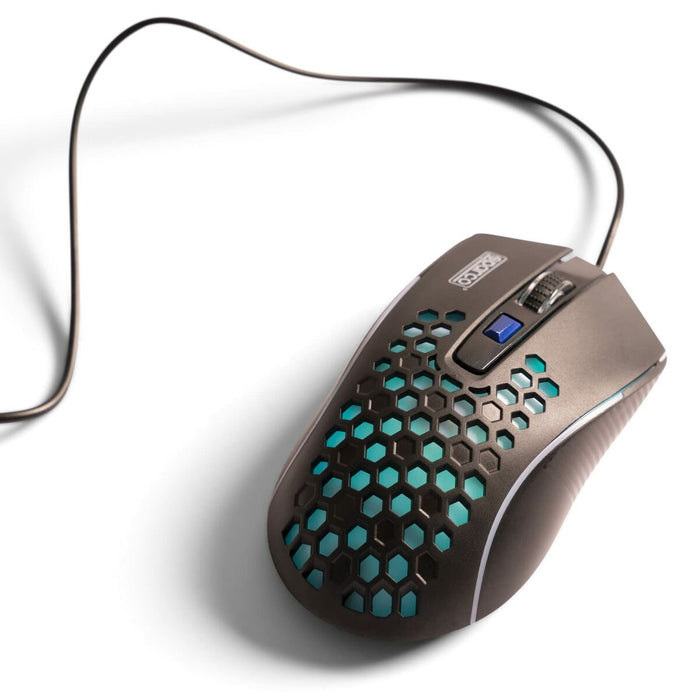 Mouse Gaming Sparco SPMOUSE con illuminazione blu