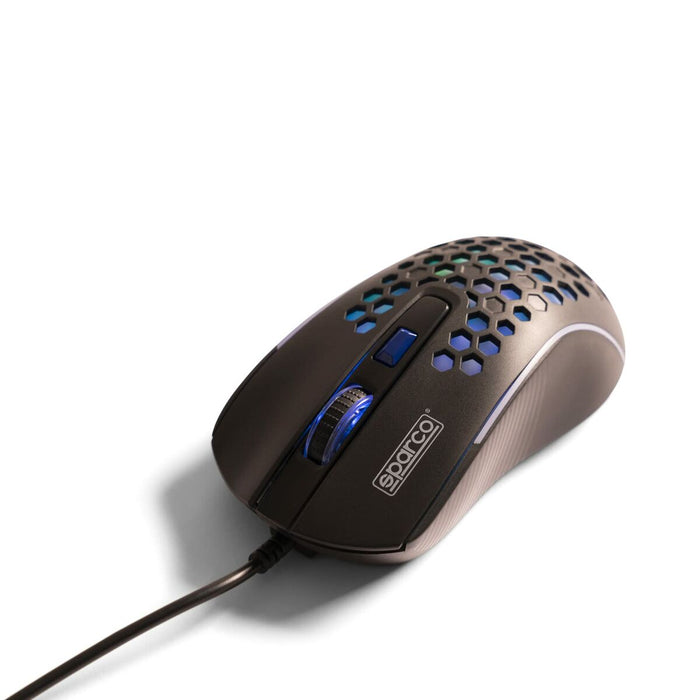 Mouse Gaming Sparco SPMOUSE con rotella blu