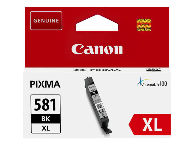 Canon CLI581XL Nero Cartuccia d'Inchiostro Originale - 2052C001