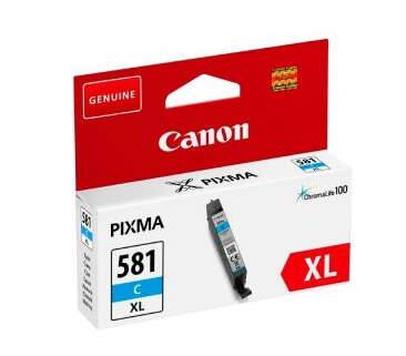 Canon CLI581XL Ciano Cartuccia d'Inchiostro Originale - 2049C001