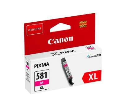 Canon CLI581XL Magenta Cartuccia d'Inchiostro Originale - 2050C001