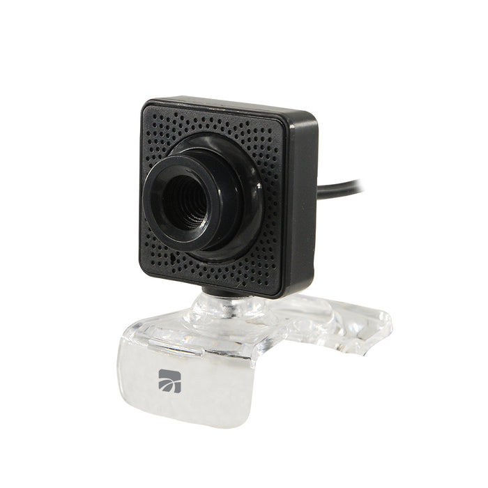 Webcam USB con Microfono Plug e Play