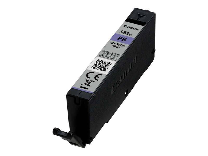 Canon CLI581XL Blu Foto Cartuccia d'Inchiostro Originale - 2053C001