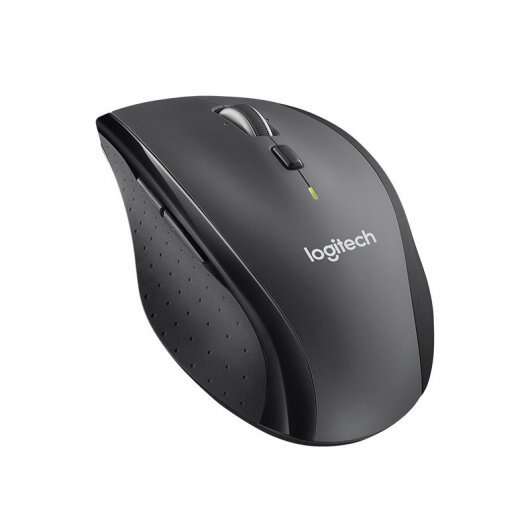 Mouse Laser Wireless Logitech M705 Marathon 1000dpi - 7 Pulsanti - Uso Destrorso - Colore Grigio