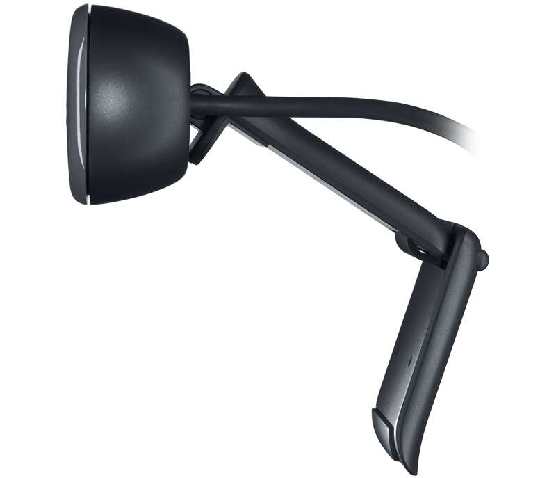Logitech C270 Webcam HD 720p - 3Mpx - USB 2.0 - Microfono Integrato - Angolo Visione 60° - Messa a Fuoco Fissa - Cavo 1.50 - Colore Nero