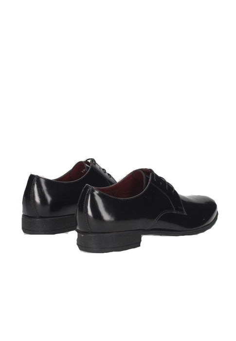 22546 Derby Antica Cuoieria Las Vegas In Vitello Spazzolato Chiusura Con Lacci Sotto Piede Imbottito Pelle Fondo Gomma