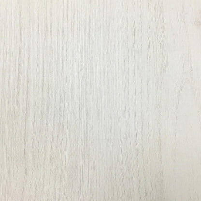 Dettaglio della finitura effetto legno bianco dello scrittoio Alpes. Superficie elegante e resistente per un design moderno.
