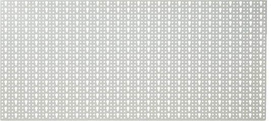 Pannello forato mm.1000x500 avorio