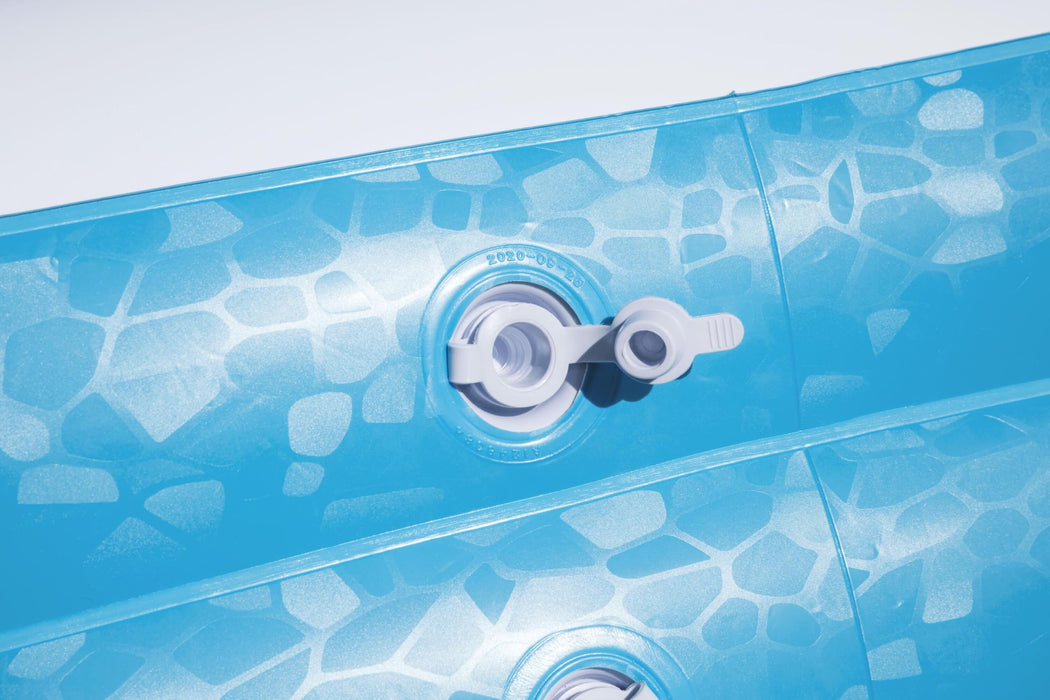 Piscina family 3 anelli 305x183x56
