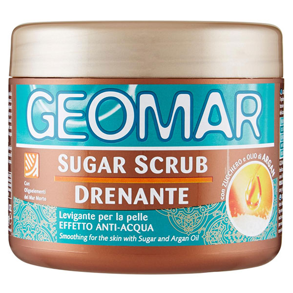 GEOMAR SUGAR SCRUB DRENANTE ANTI-ACQUA 600 G