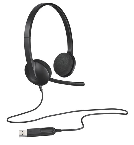 Cuffia Logitech H340 Microfono USB