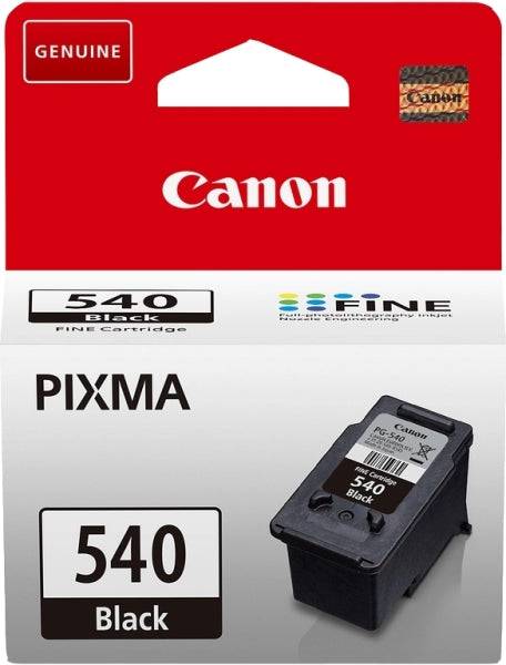 Canon PG540 Nero Cartuccia d'Inchiostro Originale - 5225B001/5225B004/5225B005