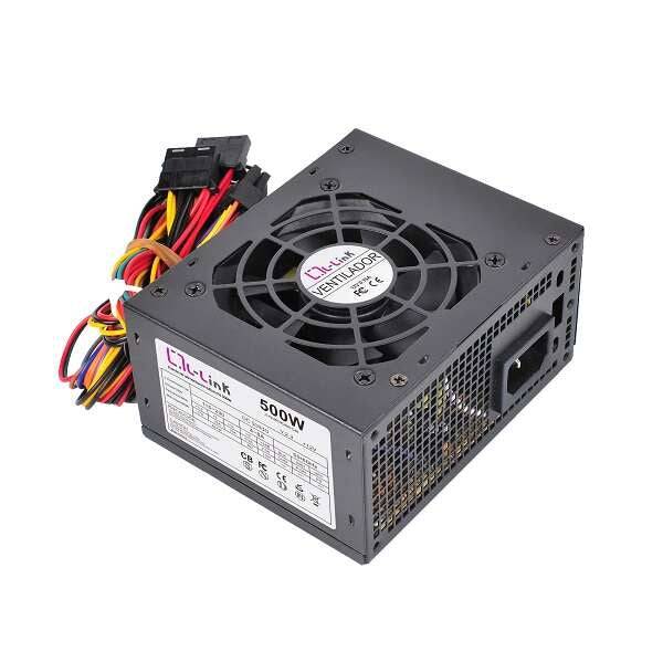 L-Link LL-PS-MICRO-500-CAB Alimentatore Micro ATX 500W CE PIV