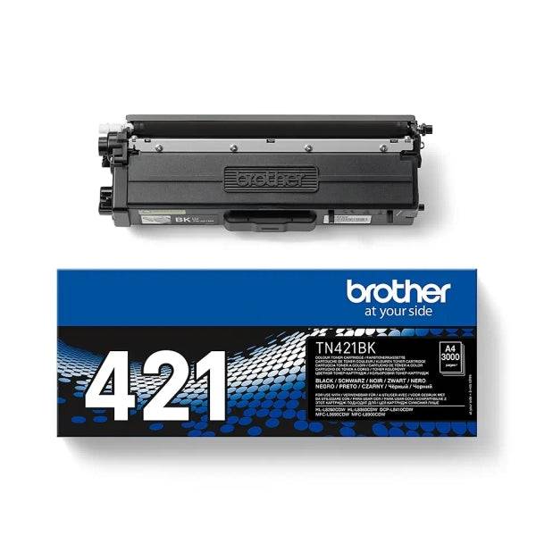 Brother TN421 Nero Cartuccia Toner Originale - TN421BK