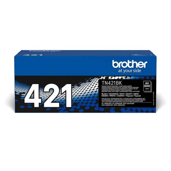 Brother TN421 Nero Cartuccia Toner Originale - TN421BK
