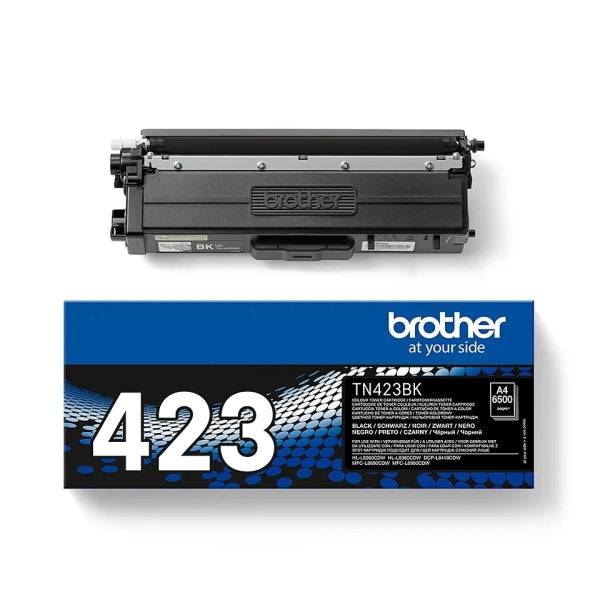 Brother TN423 Nero Cartuccia Toner Originale - TN423BK