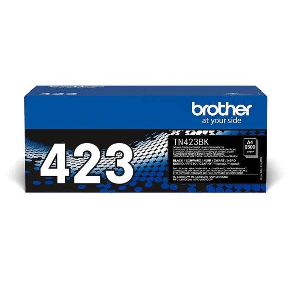 Brother TN423 Nero Cartuccia Toner Originale - TN423BK