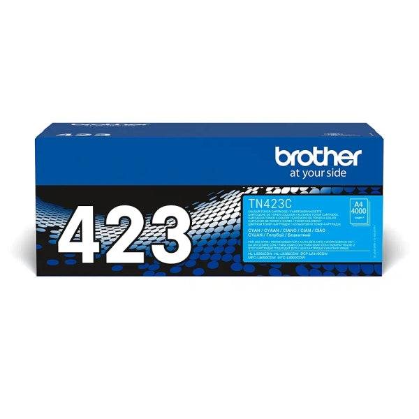Brother TN423 Cyan Cartuccia Toner Originale - TN423C
