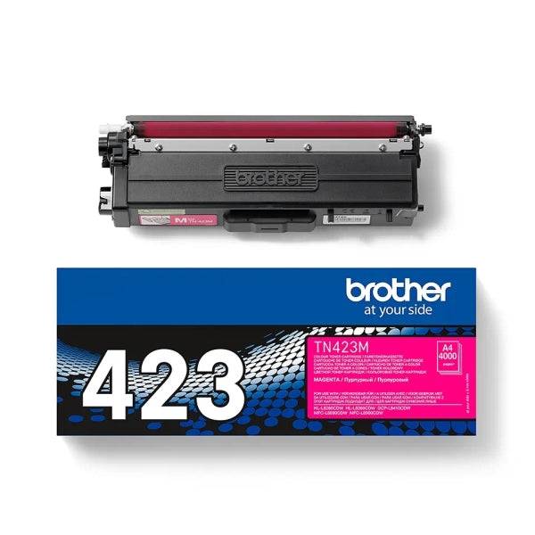 Brother TN423 Magenta Cartuccia Toner Originale - TN423M